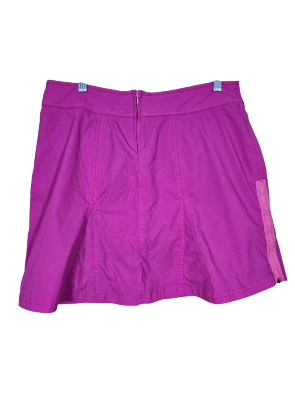 NWOT Title Nine Trail Mix Pink Athletic Travel Side Zip Cargo Skort Skirt 10 - Picture 3 of 13